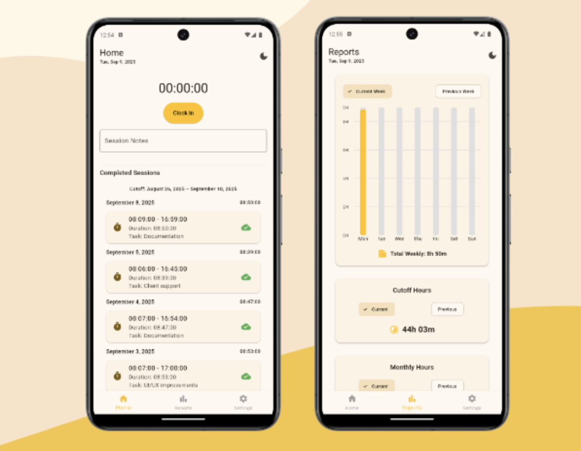 Klouber: AI-Powered Time Log and Payroll System